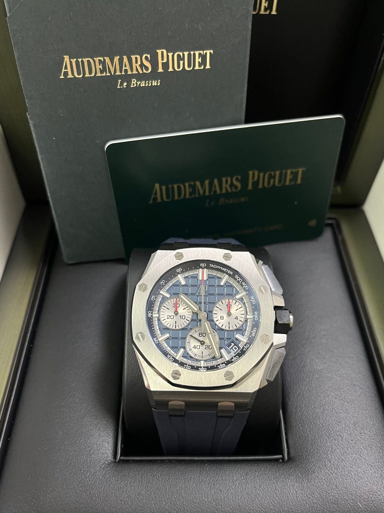 Audemars Piguet Royal Oak Offshore 43mm (Ref#26420TI.OO.A027CA.01) - WatchesOff5th