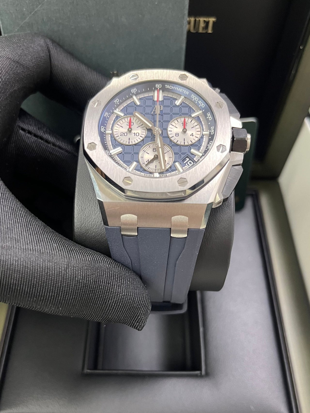 Audemars Piguet Royal Oak Offshore 43mm (Ref#26420TI.OO.A027CA.01) - WatchesOff5th