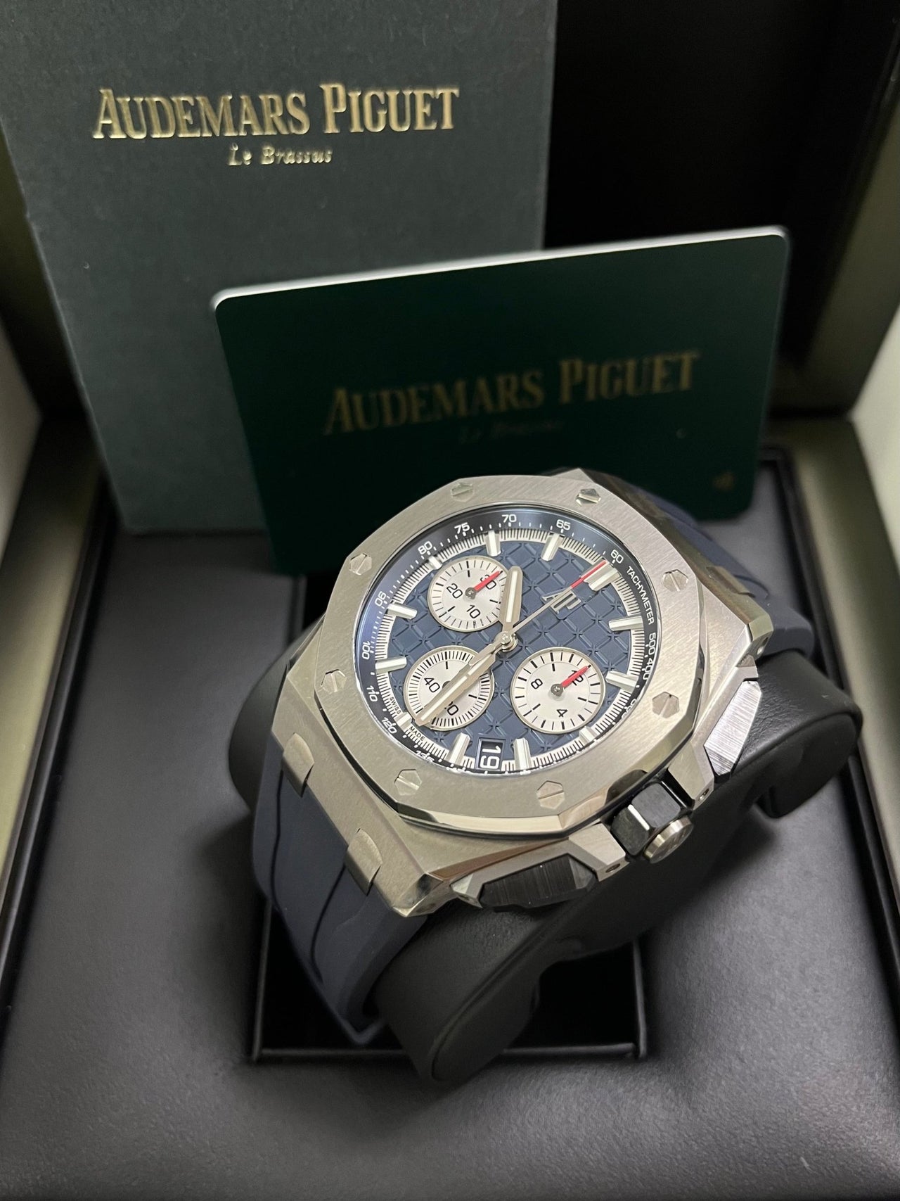 Audemars Piguet Royal Oak Offshore 43mm (Ref#26420TI.OO.A027CA.01) - WatchesOff5th