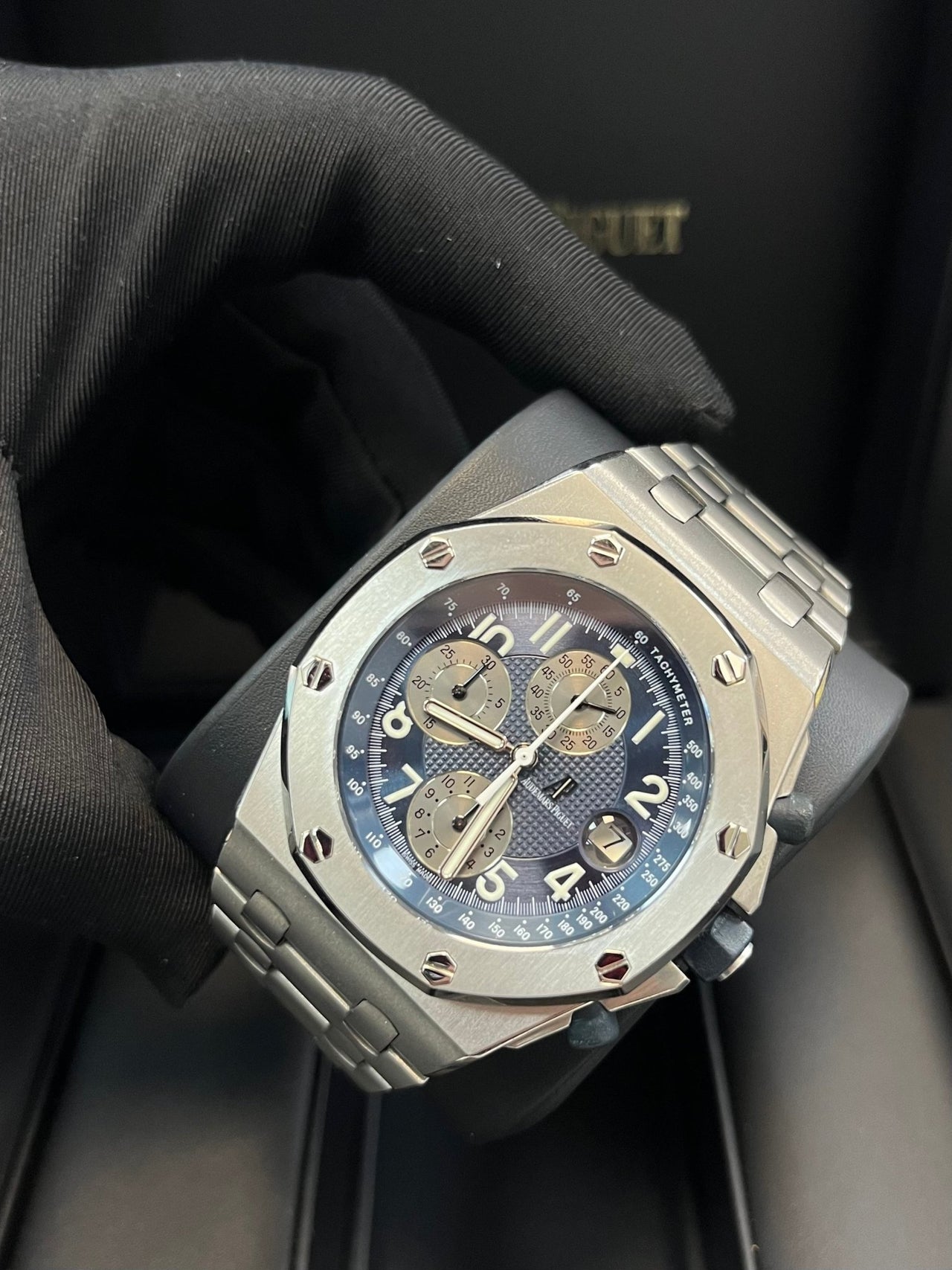 Audemars Piguet Royal Oak Offshore Chronograph 25721TI.OO.1000Ti.02 - WatchesOff5thWatch