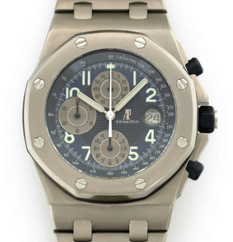 Audemars Piguet Royal Oak Offshore Chronograph 25721TI.OO.1000Ti.02 - WatchesOff5thWatch