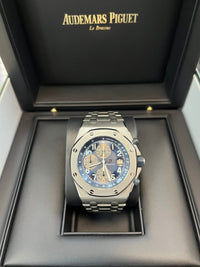 Thumbnail for Audemars Piguet Royal Oak Offshore Chronograph 25721TI.OO.1000Ti.02 - WatchesOff5thWatch