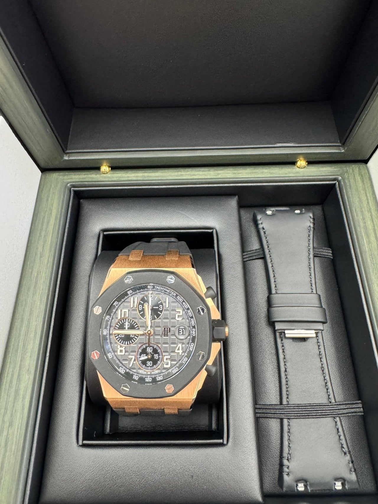 Audemars Piguet Royal Oak Offshore Chronograph SELFWINDING - Ref. 26238OK.OO.A002CA.01 - WatchesOff5thWatch