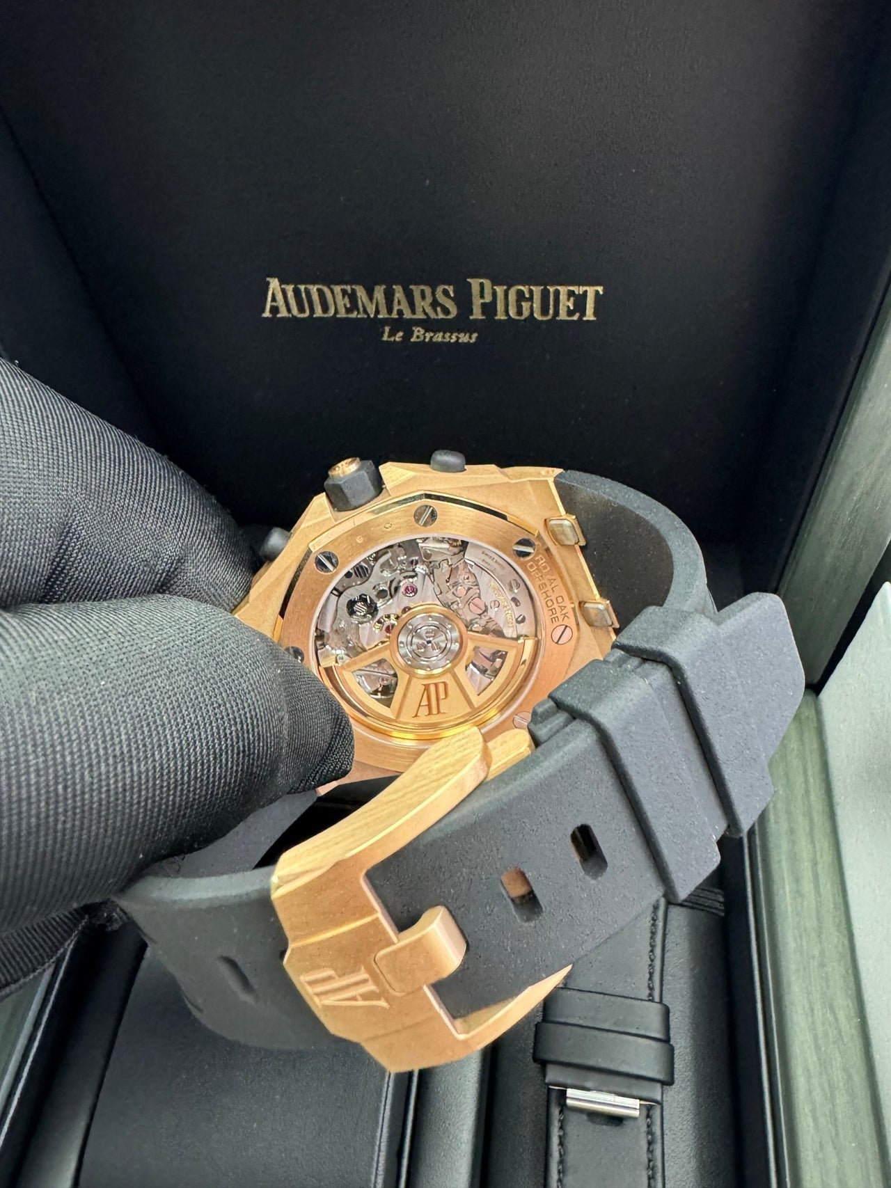 Audemars Piguet Royal Oak Offshore Chronograph SELFWINDING - Ref. 26238OK.OO.A002CA.01 - WatchesOff5thWatch