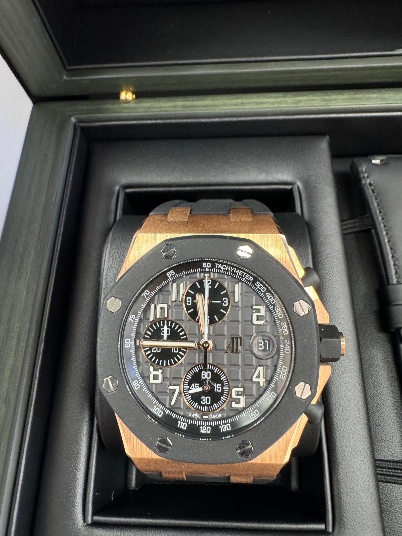 Audemars Piguet Royal Oak Offshore Chronograph SELFWINDING - Ref. 26238OK.OO.A002CA.01 - WatchesOff5thWatch