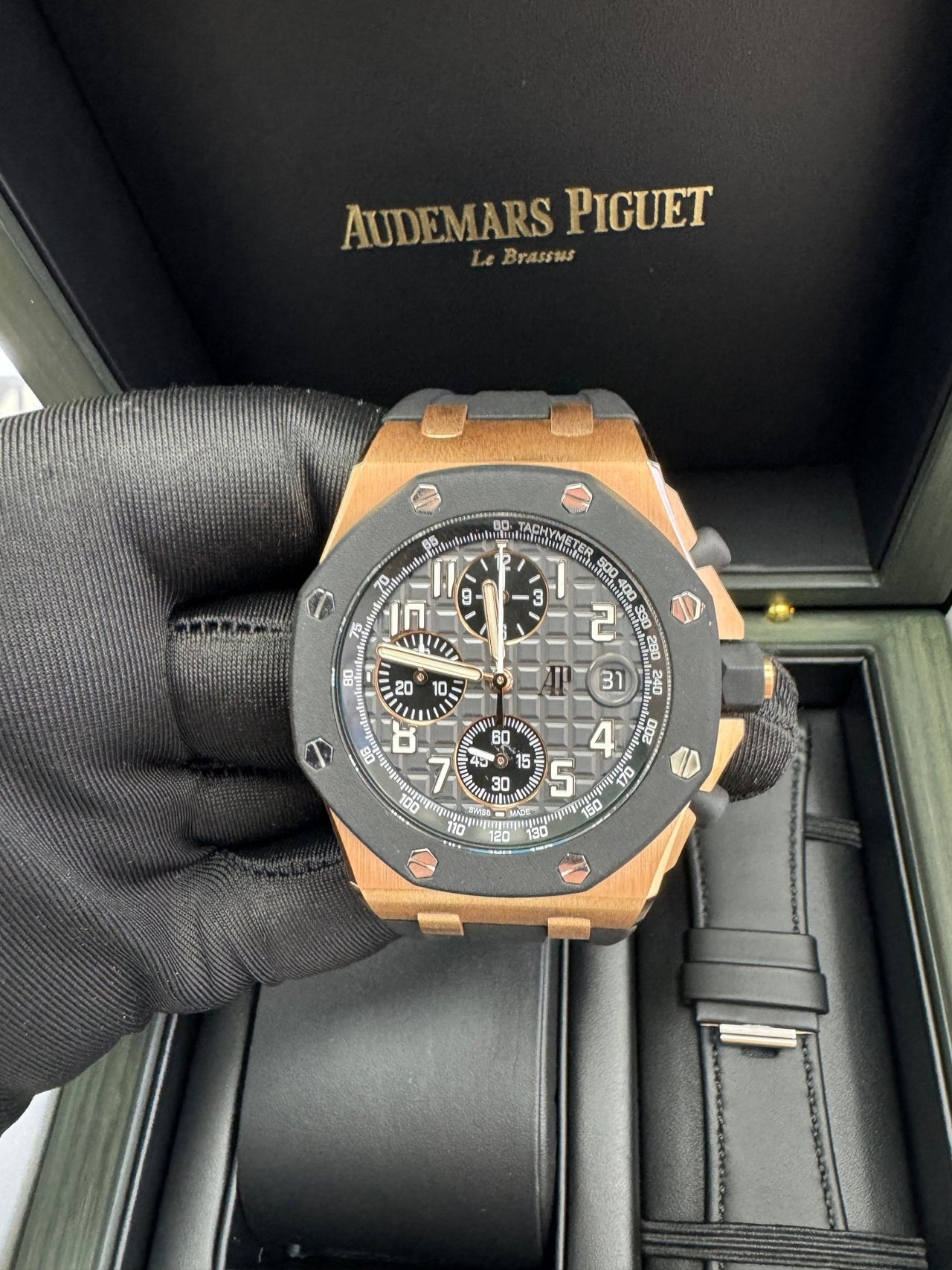 Audemars Piguet Royal Oak Offshore Chronograph SELFWINDING - Ref. 26238OK.OO.A002CA.01 - WatchesOff5thWatch