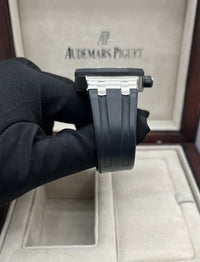 Thumbnail for Audemars Piguet Royal Oak Offshore Lady Chronograph Diamond Bezel 26048sk.zz.d002ca.01 - WatchesOff5thWatch