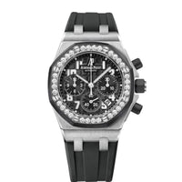 Thumbnail for Audemars Piguet Royal Oak Offshore Lady Chronograph Diamond Bezel 26048sk.zz.d002ca.01 - WatchesOff5thWatch