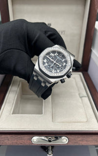 Thumbnail for Audemars Piguet Royal Oak Offshore Lady Chronograph Diamond Bezel 26048sk.zz.d002ca.01 - WatchesOff5thWatch