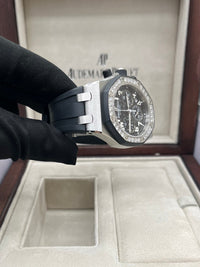 Thumbnail for Audemars Piguet Royal Oak Offshore Lady Chronograph Diamond Bezel 26048sk.zz.d002ca.01 - WatchesOff5thWatch