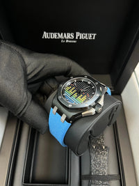 Thumbnail for Audemars Piguet Royal Oak Offshore Music Edition Black 250 SELFWINDING 37MM REF 77600CE.OO.A002CA.01 - WatchesOff5thWatch