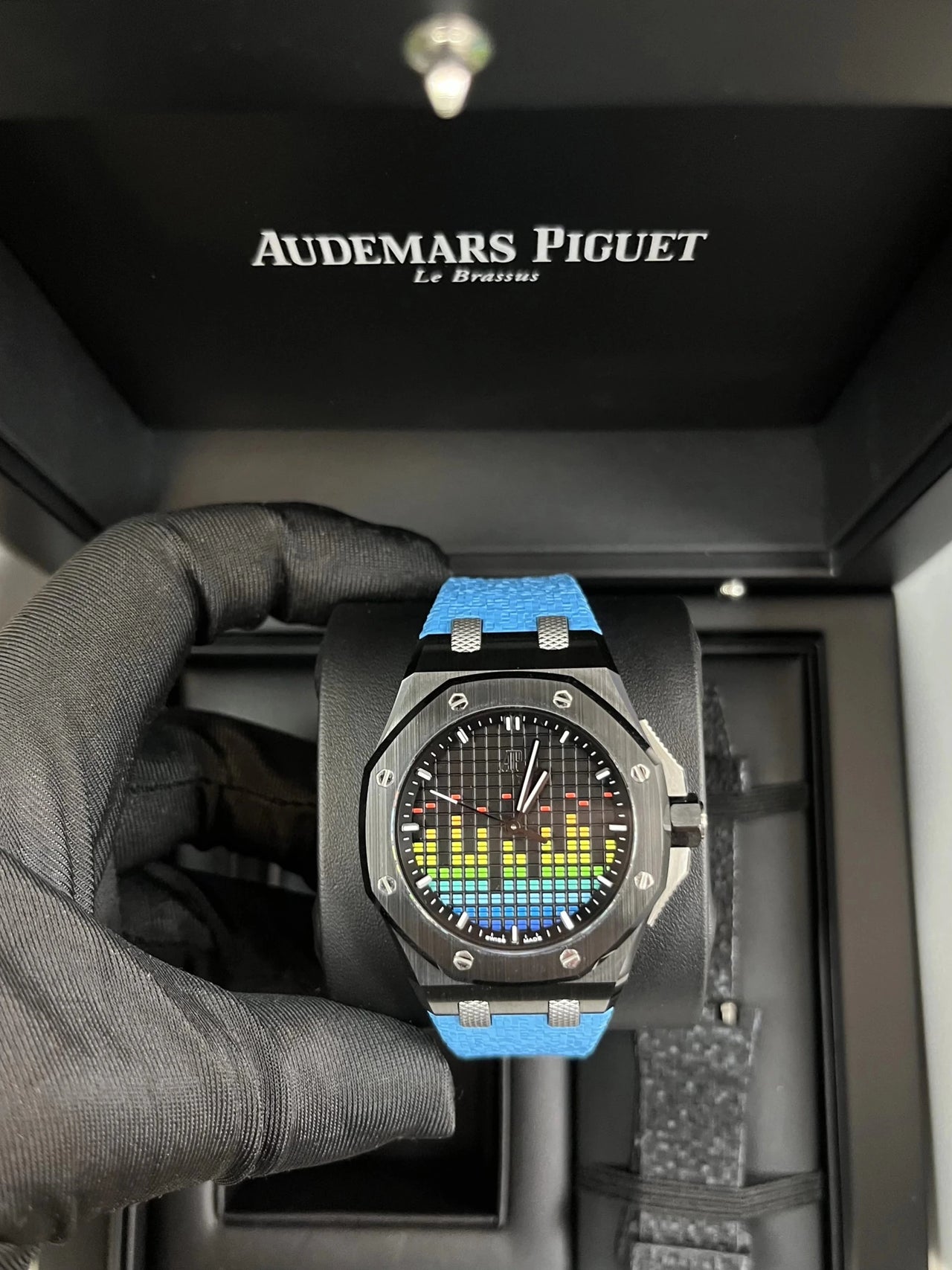 Audemars Piguet Royal Oak Offshore Music Edition Black 250 SELFWINDING 37MM REF 77600CE.OO.A002CA.01 - WatchesOff5thWatch