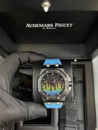 Thumbnail for Audemars Piguet Royal Oak Offshore Music Edition Black 250 SELFWINDING 37MM REF 77600CE.OO.A002CA.01 - WatchesOff5thWatch