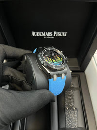 Thumbnail for Audemars Piguet Royal Oak Offshore Music Edition Black 250 SELFWINDING 37MM REF 77600CE.OO.A002CA.01 - WatchesOff5thWatch