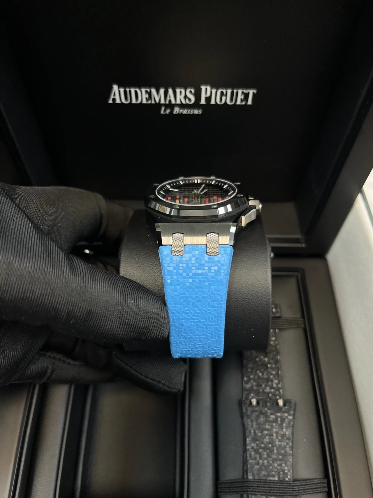 Audemars Piguet Royal Oak Offshore Music Edition Black 250 SELFWINDING 37MM REF 77600CE.OO.A002CA.01 - WatchesOff5thWatch