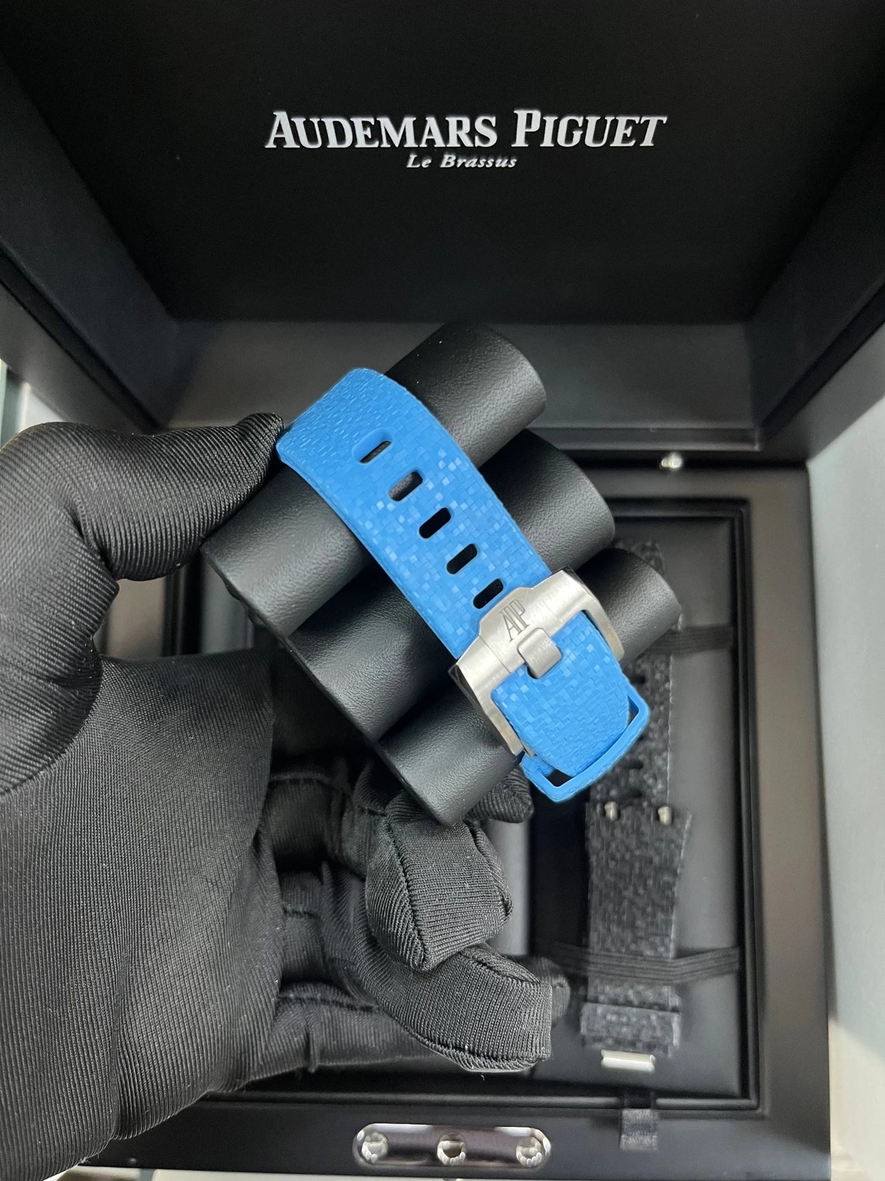 Audemars Piguet Royal Oak Offshore Music Edition Black 250 SELFWINDING 37MM REF 77600CE.OO.A002CA.01 - WatchesOff5thWatch