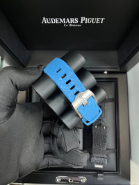 Thumbnail for Audemars Piguet Royal Oak Offshore Music Edition Black 250 SELFWINDING 37MM REF 77600CE.OO.A002CA.01 - WatchesOff5thWatch