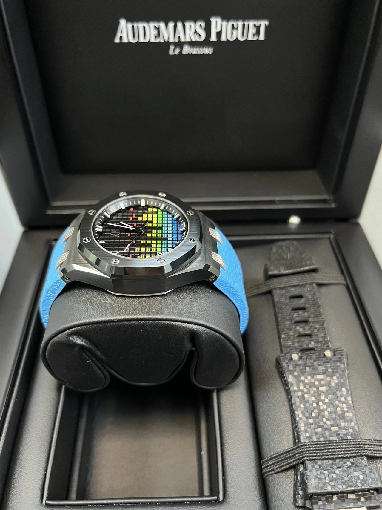 Audemars Piguet Royal Oak Offshore Music Edition Black 250 SELFWINDING 37MM REF 77600CE.OO.A002CA.01 - WatchesOff5thWatch