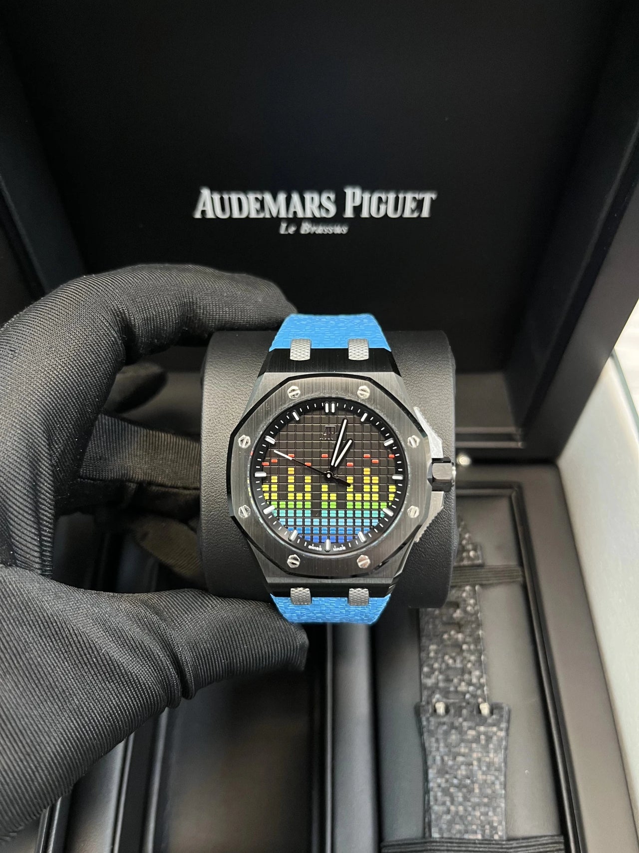 Audemars Piguet Royal Oak Offshore Music Edition Black 250 SELFWINDING 37MM REF 77600CE.OO.A002CA.01 - WatchesOff5thWatch
