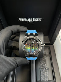 Thumbnail for Audemars Piguet Royal Oak Offshore Music Edition Black 250 SELFWINDING 37MM REF 77600CE.OO.A002CA.01 - WatchesOff5thWatch