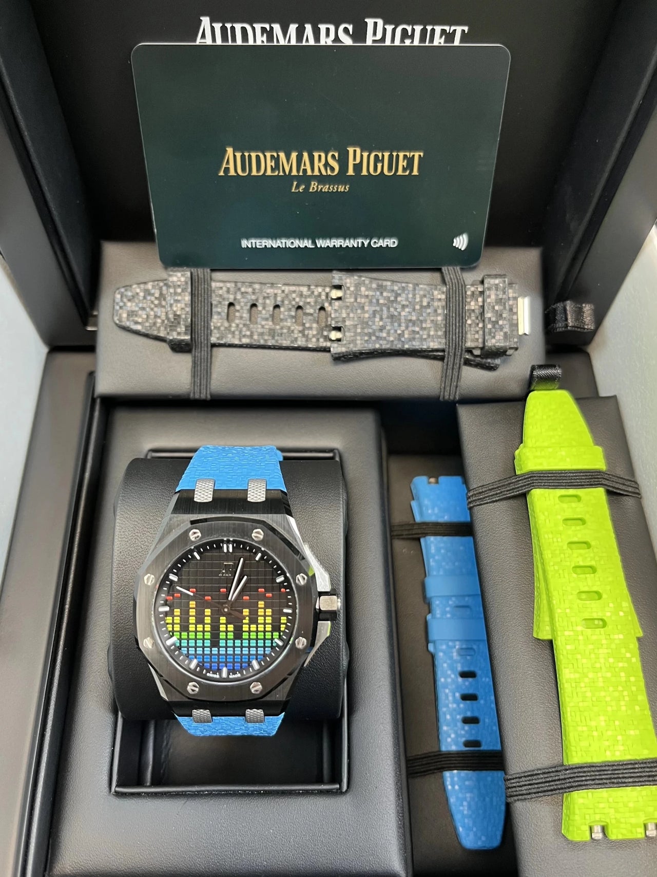 Audemars Piguet Royal Oak Offshore Music Edition Black 250 SELFWINDING 37MM REF 77600CE.OO.A002CA.01 - WatchesOff5thWatch
