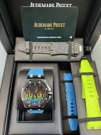 Thumbnail for Audemars Piguet Royal Oak Offshore Music Edition Black 250 SELFWINDING 37MM REF 77600CE.OO.A002CA.01 - WatchesOff5thWatch