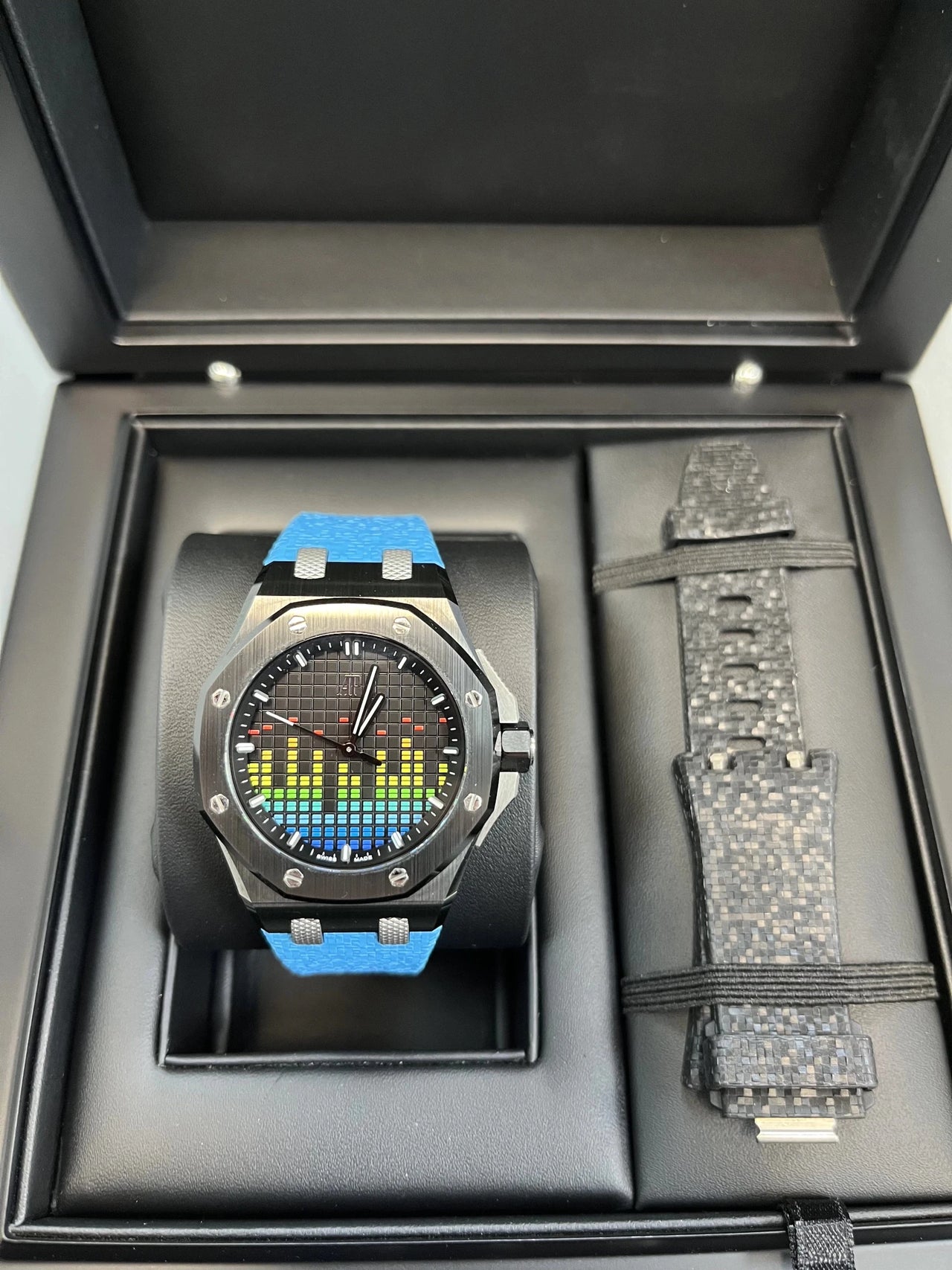 Audemars Piguet Royal Oak Offshore Music Edition Black 250 SELFWINDING 37MM REF 77600CE.OO.A002CA.01 - WatchesOff5thWatch