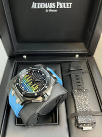 Thumbnail for Audemars Piguet Royal Oak Offshore Music Edition Black 250 SELFWINDING 37MM REF 77600CE.OO.A002CA.01 - WatchesOff5thWatch