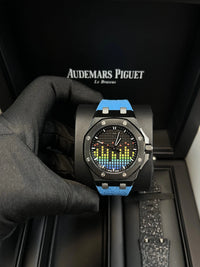 Thumbnail for Audemars Piguet Royal Oak Offshore Music Edition Black 250 SELFWINDING 37MM REF 77600CE.OO.A002CA.01 - WatchesOff5thWatch