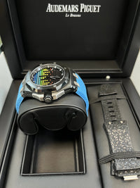 Thumbnail for Audemars Piguet Royal Oak Offshore Music Edition Black 250 SELFWINDING 37MM REF 77600CE.OO.A002CA.01 - WatchesOff5thWatch