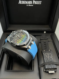 Thumbnail for Audemars Piguet Royal Oak Offshore Music Edition Black 250 SELFWINDING 37MM REF 77600CE.OO.A002CA.01 - WatchesOff5thWatch