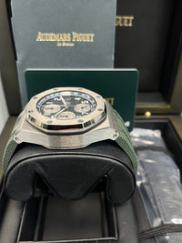 Thumbnail for Audemars Piguet ROYAL OAK OFFSHORE SELFWINDING CHRONOGRAPH (Ref# 26238TI.OO.A056CA.01) - WatchesOff5thWatch