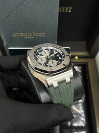 Thumbnail for Audemars Piguet ROYAL OAK OFFSHORE SELFWINDING CHRONOGRAPH (Ref# 26238TI.OO.A056CA.01) - WatchesOff5thWatch