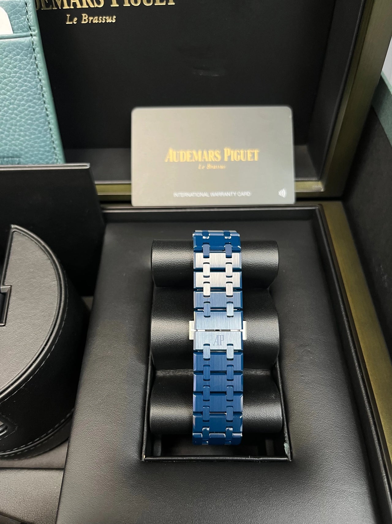 Audemars Piguet Royal Oak Perpetual Calendar 41mm Bleu Nuit Blue Ceramic Ref 26674CD.OO.1225CD.01
