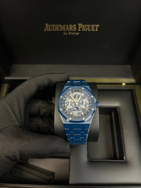 Thumbnail for Audemars Piguet Royal Oak Perpetual Calendar 41mm Bleu Nuit Blue Ceramic Ref 26674CD.OO.1225CD.01