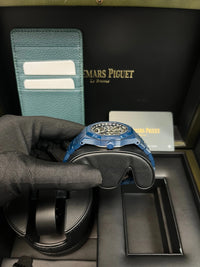 Thumbnail for Audemars Piguet Royal Oak Perpetual Calendar 41mm Bleu Nuit Blue Ceramic Ref 26674CD.OO.1225CD.01
