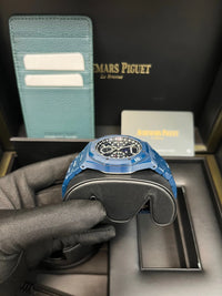 Thumbnail for Audemars Piguet Royal Oak Perpetual Calendar 41mm Bleu Nuit Blue Ceramic Ref 26674CD.OO.1225CD.01