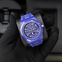 Thumbnail for Audemars Piguet Royal Oak Perpetual Calendar Blue Ceramic Ref. 26579CS.OO.1225CS.01 - WatchesOff5thWatch