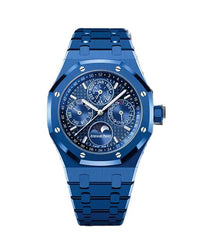 Thumbnail for Audemars Piguet Royal Oak Perpetual Calendar Blue Ceramic Ref. 26579CS.OO.1225CS.01 - WatchesOff5thWatch