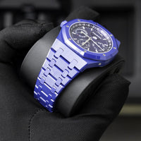 Thumbnail for Audemars Piguet Royal Oak Perpetual Calendar Blue Ceramic Ref. 26579CS.OO.1225CS.01 - WatchesOff5thWatch