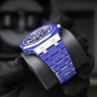 Thumbnail for Audemars Piguet Royal Oak Perpetual Calendar Blue Ceramic Ref. 26579CS.OO.1225CS.01 - WatchesOff5thWatch
