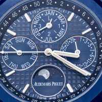 Thumbnail for Audemars Piguet Royal Oak Perpetual Calendar Blue Ceramic Ref. 26579CS.OO.1225CS.01 - WatchesOff5thWatch