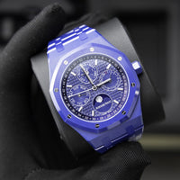 Thumbnail for Audemars Piguet Royal Oak Perpetual Calendar Blue Ceramic Ref. 26579CS.OO.1225CS.01 - WatchesOff5thWatch