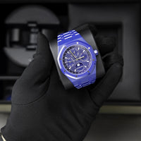 Thumbnail for Audemars Piguet Royal Oak Perpetual Calendar Blue Ceramic Ref. 26579CS.OO.1225CS.01 - WatchesOff5thWatch