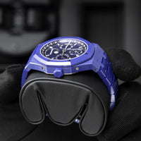 Thumbnail for Audemars Piguet Royal Oak Perpetual Calendar Blue Ceramic Ref. 26579CS.OO.1225CS.01 - WatchesOff5thWatch