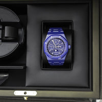 Thumbnail for Audemars Piguet Royal Oak Perpetual Calendar Blue Ceramic Ref. 26579CS.OO.1225CS.01 - WatchesOff5thWatch