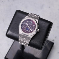 Thumbnail for Audemars Piguet Royal Oak Perpetual Calendar SPECIAL EDITION 41mm Royal Oak Burgundy Dial 26574BC.OO.1220BC.01 - WatchesOff5thWatch