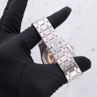 Thumbnail for Audemars Piguet Royal Oak Perpetual Calendar SPECIAL EDITION 41mm Royal Oak Burgundy Dial 26574BC.OO.1220BC.01 - WatchesOff5thWatch