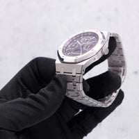 Thumbnail for Audemars Piguet Royal Oak Perpetual Calendar SPECIAL EDITION 41mm Royal Oak Burgundy Dial 26574BC.OO.1220BC.01 - WatchesOff5thWatch