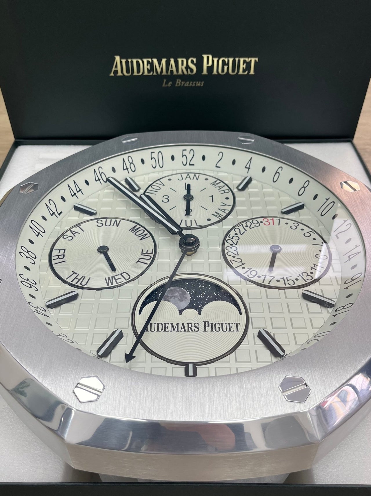 Audemars Piguet Royal Oak Perpetual Calendar Wall Clock - WatchesOff5th